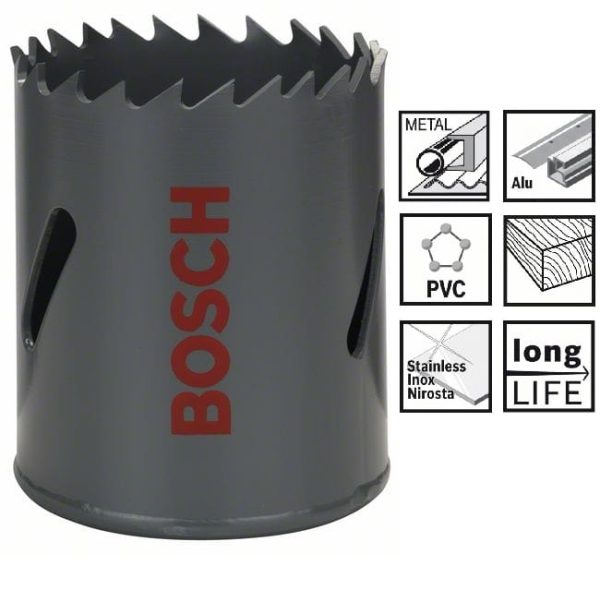 Carota Bi-Metal Bosch D 42mm 1 11/16" Carota Bi-Metal Bosch D 42mm 1 11/16"
