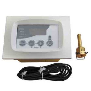 Tiemme Automatizare Termostat Electronic Termosemineu