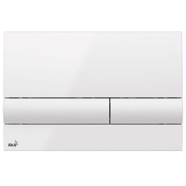 Placa Clapeta Actionare Alb M1710 Rezervor WC AlcaPlast Placa Clapeta Actionare Alb M1710 Rezervor WC AlcaPlast