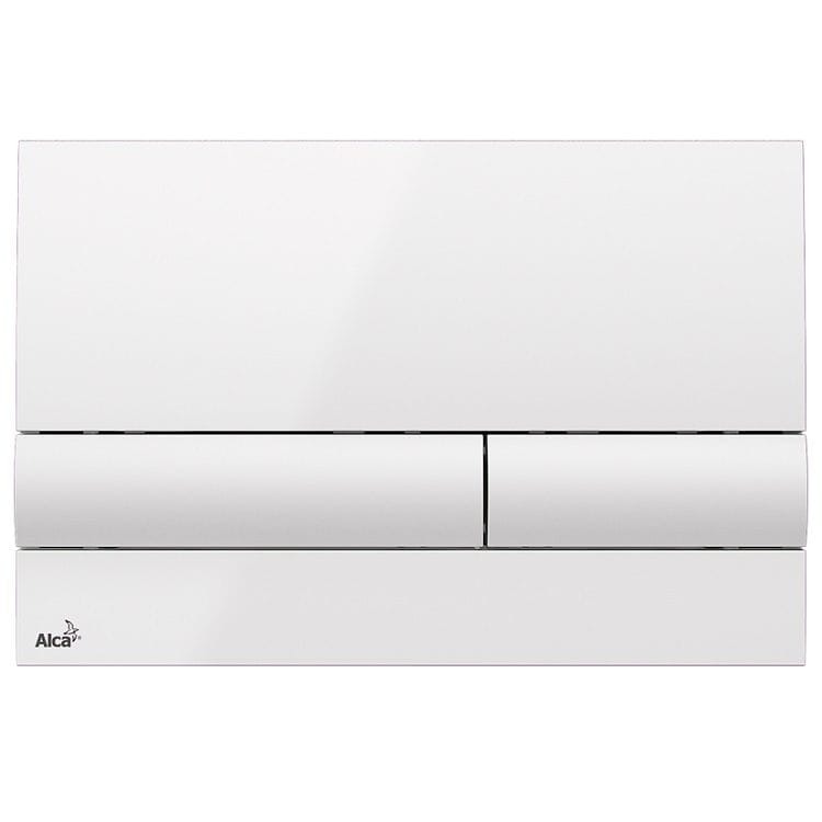 Placa Clapeta Actionare Alb M1710 Rezervor WC AlcaPlast