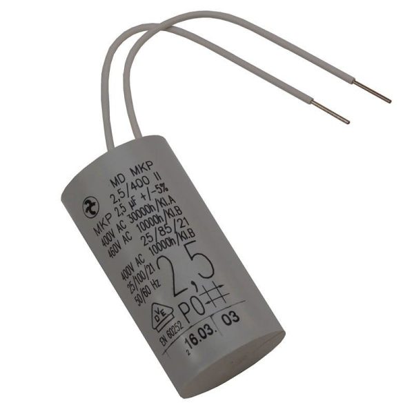 Condensator 2.5uF Motor Pompa Wilo Grundfos