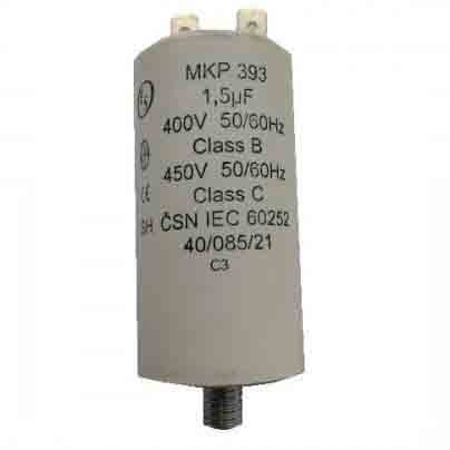 Condensator 1.5uF 400V ventilator cazan Buderus ,Bosch