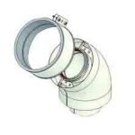 Cot Coaxial 45 grade D60x100mm