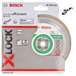 Disc Diamantat D125 22.23x2mm BOSCH Standard Ceramic X Lock