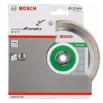 Disc Diamantat D125x22.23x1mm Bosch Standard Ceramic