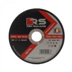 Disc Taiere Debitare Metal D125x22.23x1mm Red Square