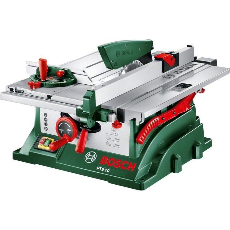Bosch PTS 10 Ferastrau Circular de Banc 1400W 254mm 5000RPM