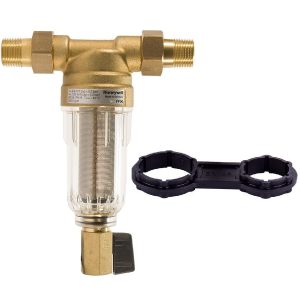 Filtru Apa Honeywell 3/4" FF06-3/4AA cu sita Inox  Autocuratire