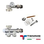 Grup amestec Incalzire Pardoseala Tiemme , fara pompa 1" DN25