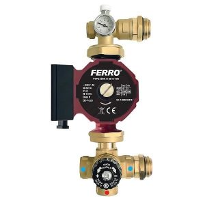 Kit amestec incalzire in pardoseala 1" Ferro GM60GPA