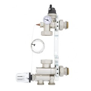 Kit Grup Amestec Incalzire Pardoseala FIV fara pompa 1" DN25