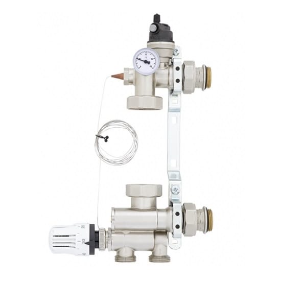 Kit Grup Amestec Incalzire Pardoseala FIV fara pompa 1" DN25