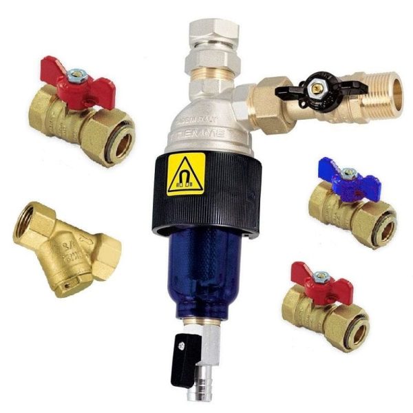 Kit Instalare Centrala Filtru Magnetic Tiemme T-Mag 3/4 Kit Instalare Centrala Filtru Magnetic Tiemme T-Mag 3/4