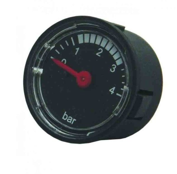 Manometru 0-4bar Junkers Bosch ZR, ZWR, ZSR