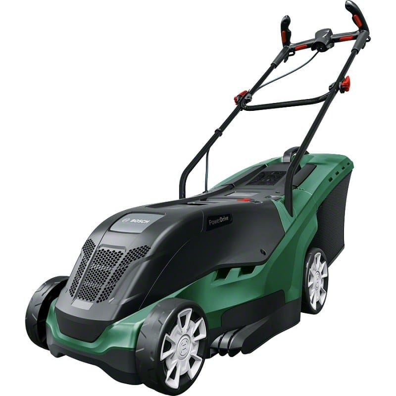 Masina de tuns iarba, gazonul Bosch Universal Rotak 550 1300W