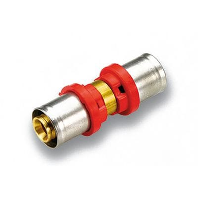 Racord Dublu Pex-AL Mufa Multistrat Press D16,20,26mm Tiemme Racord Dublu Pex-AL Mufa Multistrat Press D16,20,26mm Tiemme