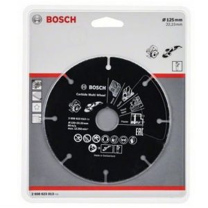 Multidisc din Carburi 125x22.23x1mm