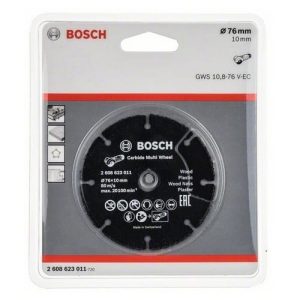 Multidisc din Carburi 76x10x1mm pentru GWS 12V-76