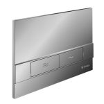 Placa de Actionare Board Crom Lucios Rezervor WC Montus Schell 2 Placa de Actionare Board Crom Lucios Rezervor WC Montus Schell