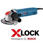 Polizor Unghiular Bosch GWX14-125S 1400W, 1100rpm sistem X-lock