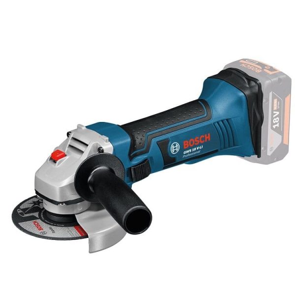 Polizor Unghiular cu Acumulator Bosch GWS 180-LI  Solo