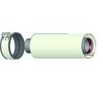 Prelungitor coaxial D60x100 L500mm kit evacuare gaze
