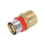 Racord Drept PEx-AL Multistrat Press M D16,20,26,32mm FE Tiemme 3 Racord Drept PEx-AL Multistrat Press M D16,20,26,32mm FE Tiemme