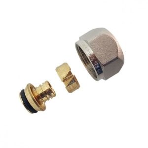 Racord Eurocon 16/17/20x2mmx3/4" Tiemme pentru Tub PEX, PE-XA