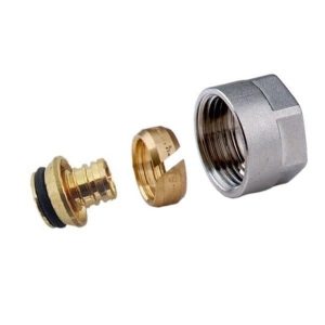 Racord Eurocon 16x2mmx3/4" Ferro pentru Tub PEX, PE-XA, PERT