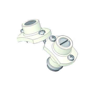 Set racorduri D16mm masurare gaze pentru cosuri de fum