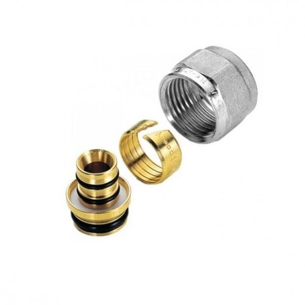 Racord Eurocon 16/17/20x2mmx3/4" Tiemme pentru Tub PEX-AL