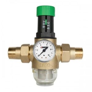 Reductor presiune apa Herz DN15-1/2" 1268211 cu scara de reglare