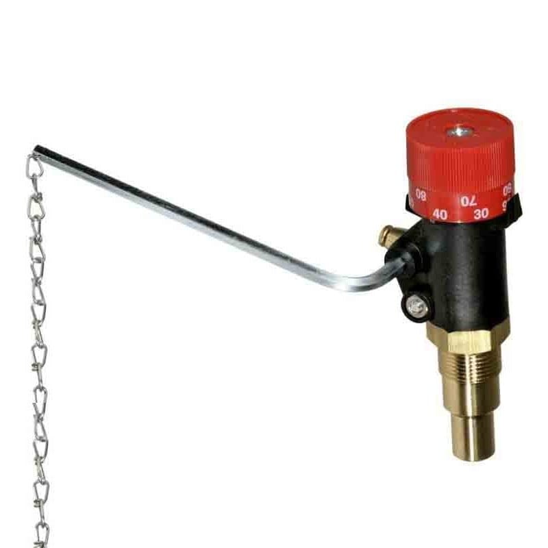 Regulator tiraj Honeywell FR124  Atmos, Attack, Ferroli ,Viadrus