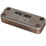 Schimbator Secundar 14 placi Baxi Luna 2 Schimbator Secundar 14 placi Baxi Luna