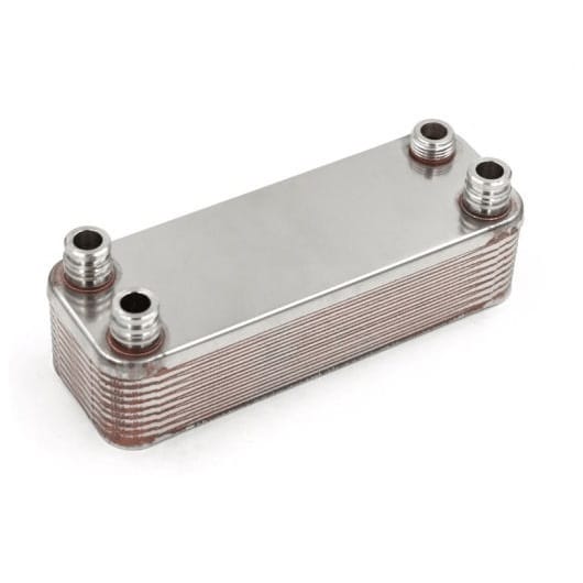 Schimbator 14 Placi Inox Vaillant Turbomax PRO , VUW ,VUI