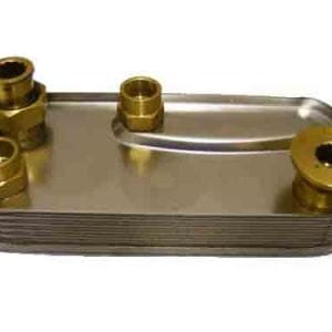 Schimbator caldura secundar in placi Inox Bosch