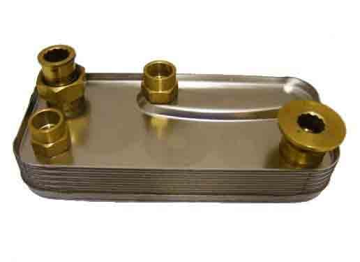 Schimbator caldura secundar in placi Inox Bosch