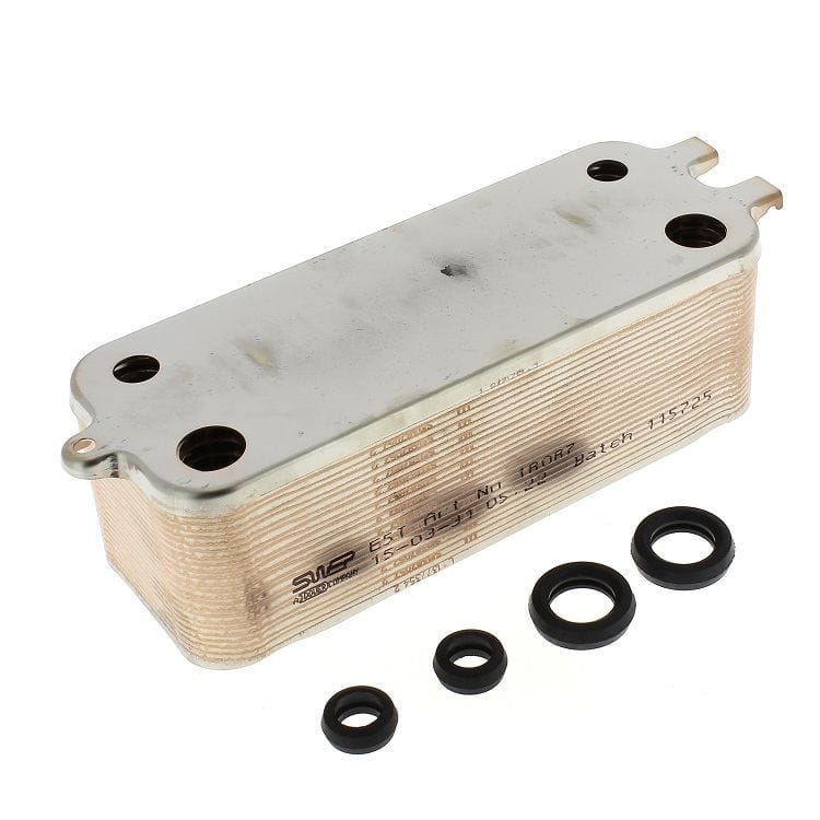 Schimbator secundar Inox 20/26 placi Buderus GB062/072, Bosch