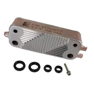 Schimbator secundar Buderus GB022/122/062/072, Bosch ZWB28 1 Schimbator secundar Buderus GB022/122/062/072, Bosch ZWB28