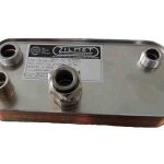 Schimbator secundar Immergas Eolo Mini 13 placi 3 Schimbator secundar Immergas Eolo Mini 13 placi