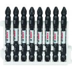 Set 8 biti cu cap Dublu PZ2/PH2 Bosch Impact Control 2608522333 2 Set 8 biti cu cap Dublu PZ2/PH2 Bosch Impact Control 2608522333