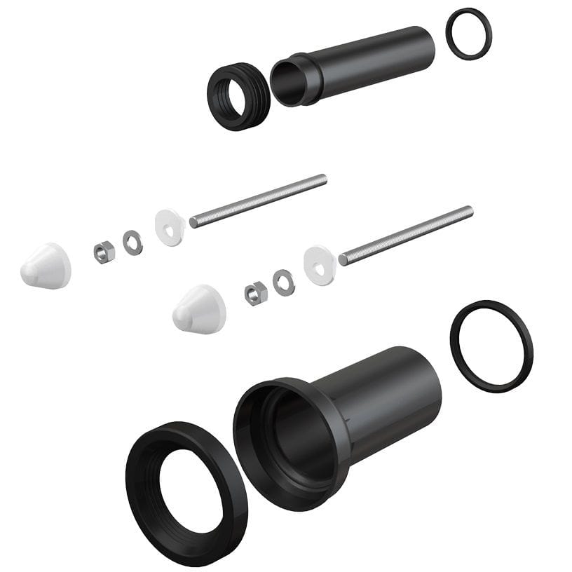 Set Accesorii Complet pentru Vas WC Suspendat M900 AlcaPlast