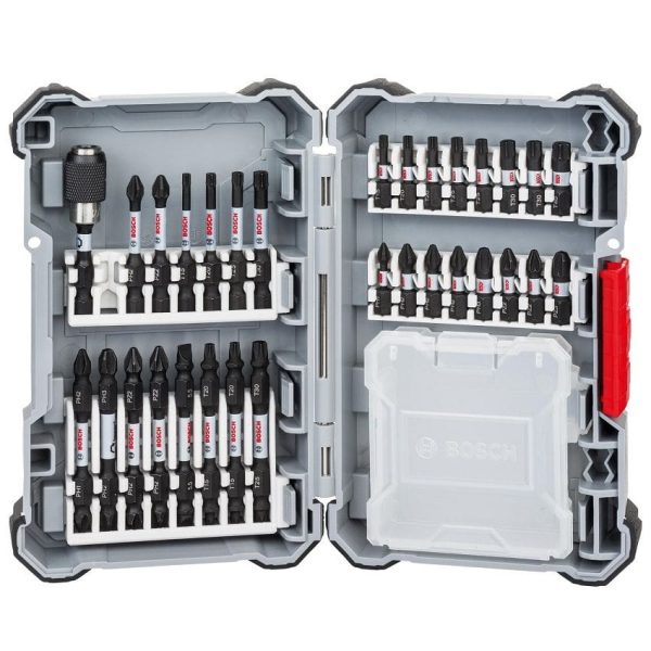 Set 31 accesorii insurubare cu impact Bosch Impact Control Set 31 accesorii insurubare cu impact Bosch Impact Control