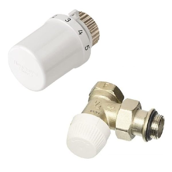 Cap Termostatat si Robinet Tur 1/2 Honeywell