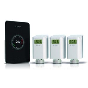 Set EasyControl Bosch CT 200+3 Capete electronice radiator