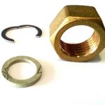 Racord pentru  teava flexibila Inox DN16 - 3/4"FI