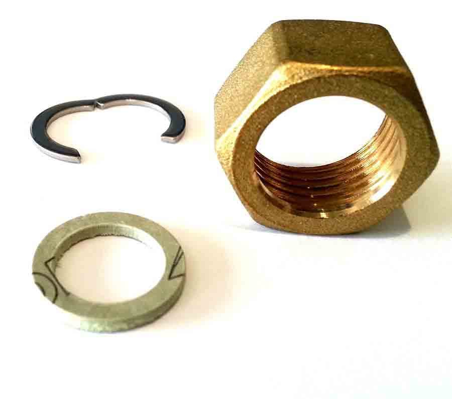 Set racordare teava flexibila Inox DN20 - 1"FI Set racordare teava flexibila Inox DN20 - 1"FI