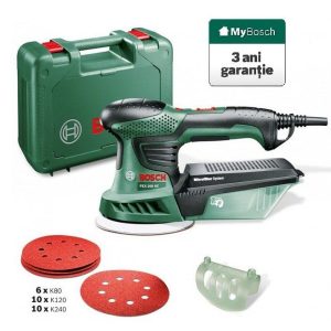 Bosch PEX 300 AE, Slefuitor cu Excentric Universal