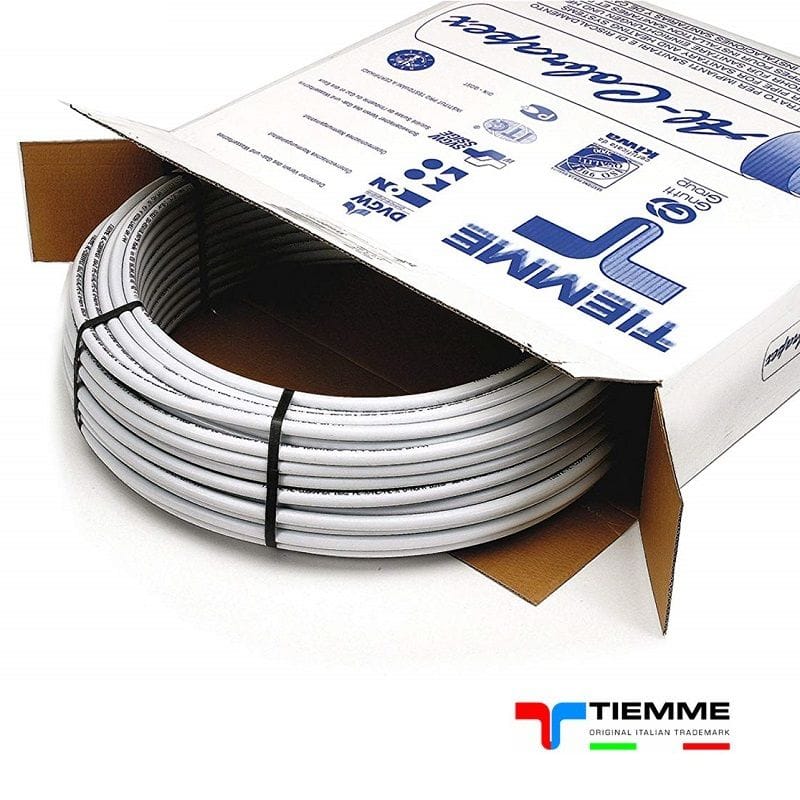 Teava Tiemme Multistrat 16-20-26-32x2mm PEX-AL Colac Neizolata