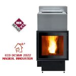 Termosemineu peleti 30Kw Magikal MK30 modul Wi-Fi, Clasa Eng A+